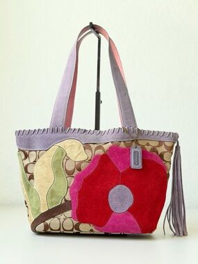 Coach Poppy for Peace Tote